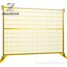 High Standard Galvanized /Powder Coated Temporary Fence